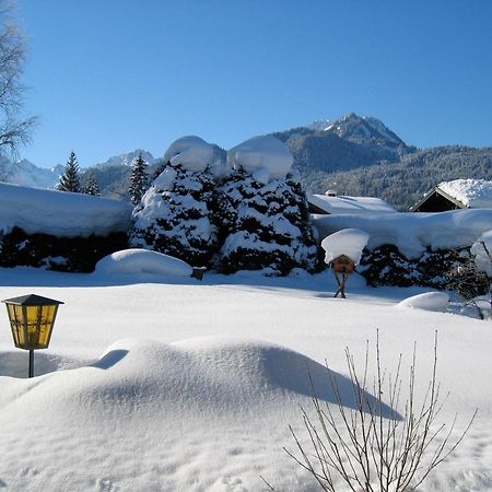 Landhaus Gerlach Oberstdorf Eksteriør billede