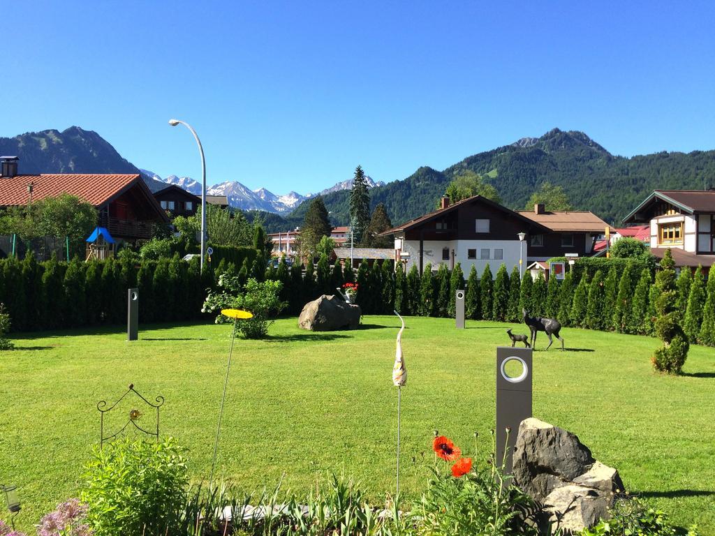Landhaus Gerlach Oberstdorf Eksteriør billede