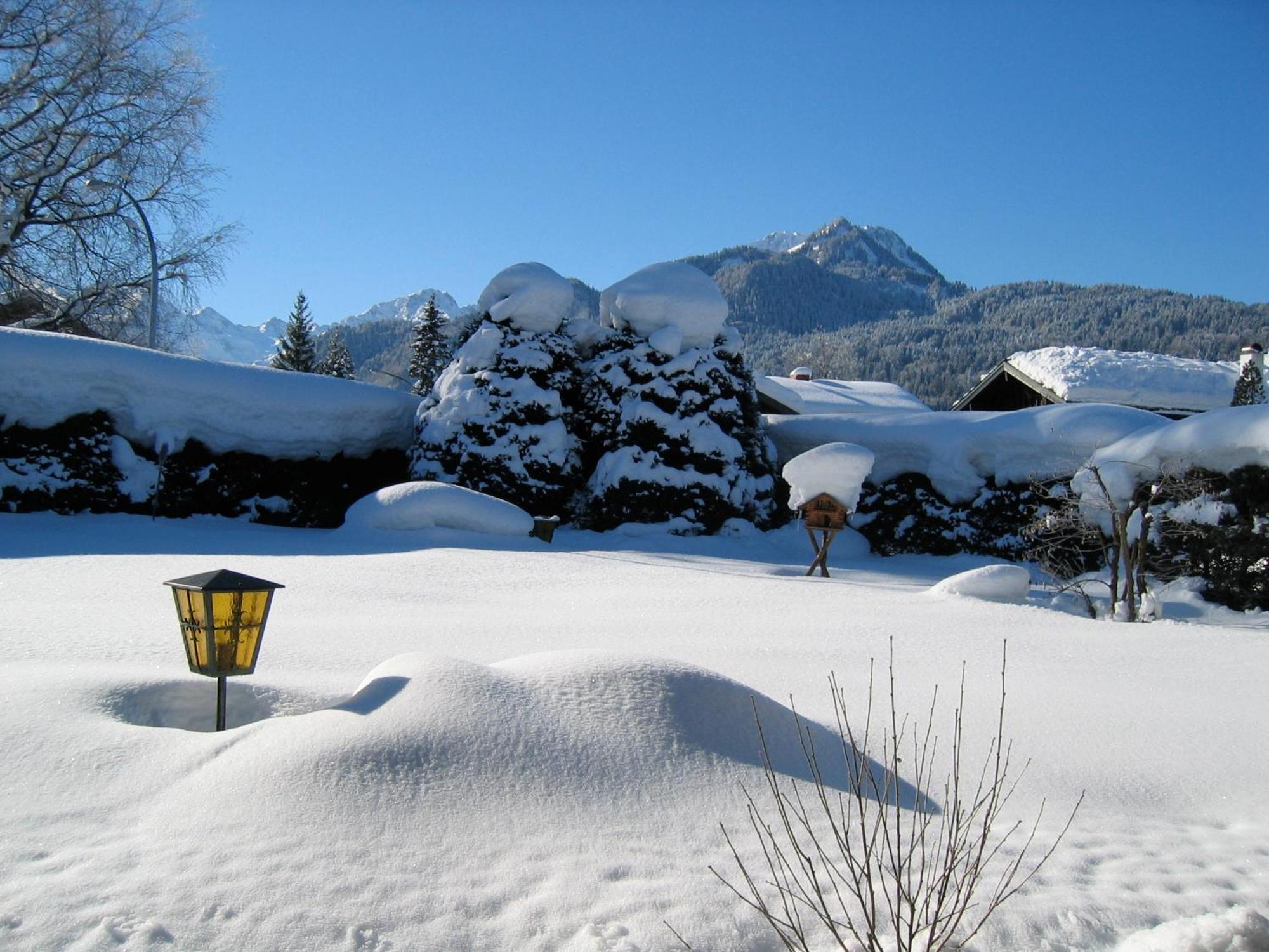 Landhaus Gerlach Oberstdorf Eksteriør billede