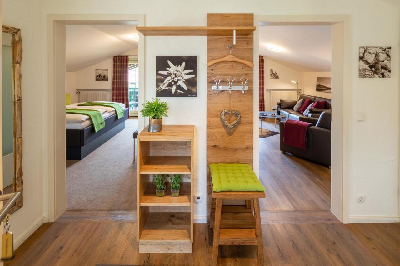 Landhaus Gerlach Oberstdorf Eksteriør billede