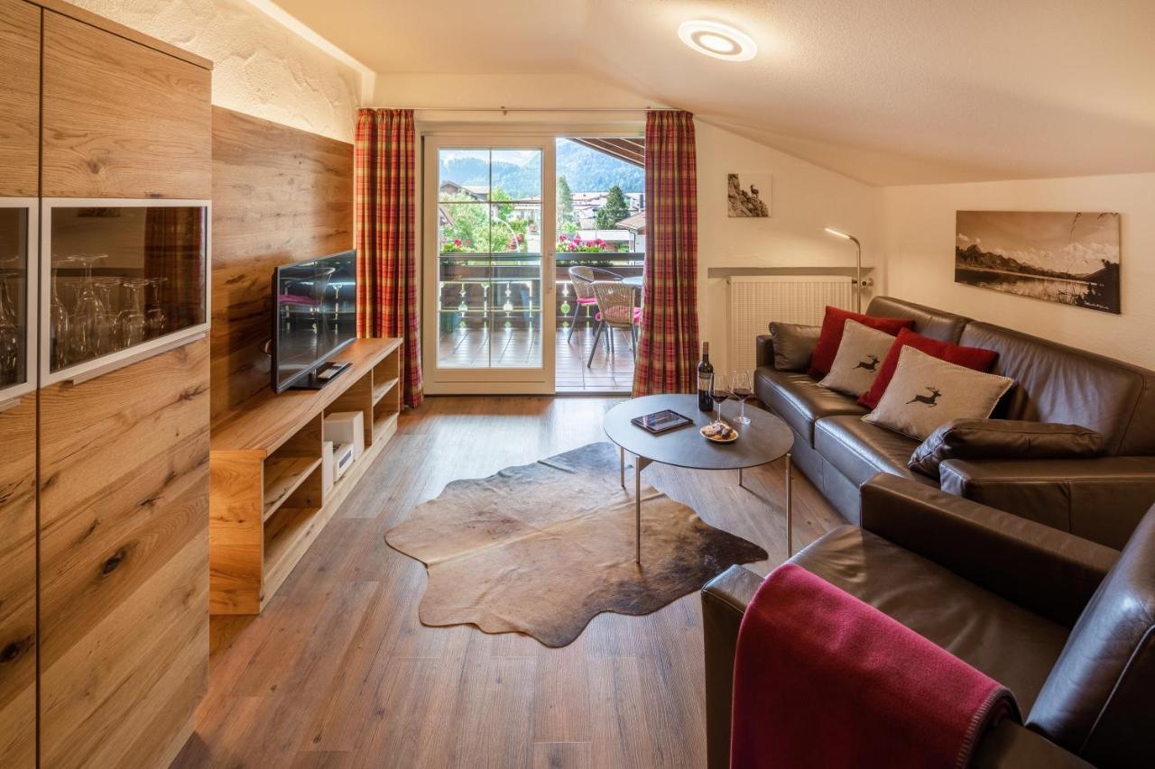 Landhaus Gerlach Oberstdorf Eksteriør billede
