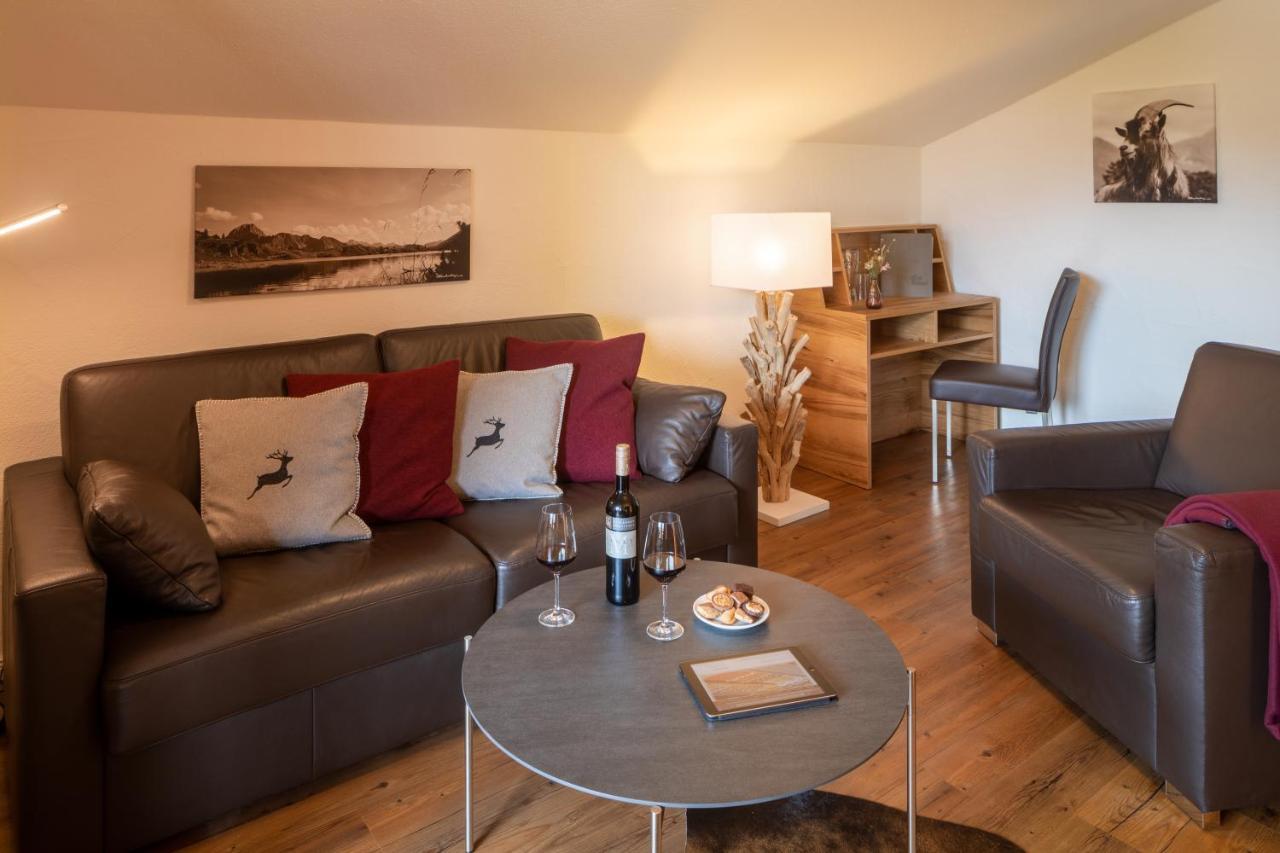 Landhaus Gerlach Oberstdorf Eksteriør billede