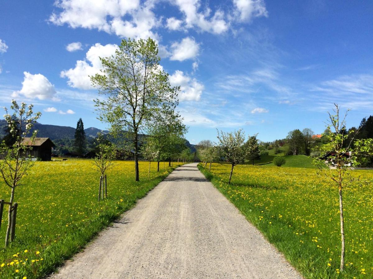 Landhaus Gerlach Oberstdorf Eksteriør billede