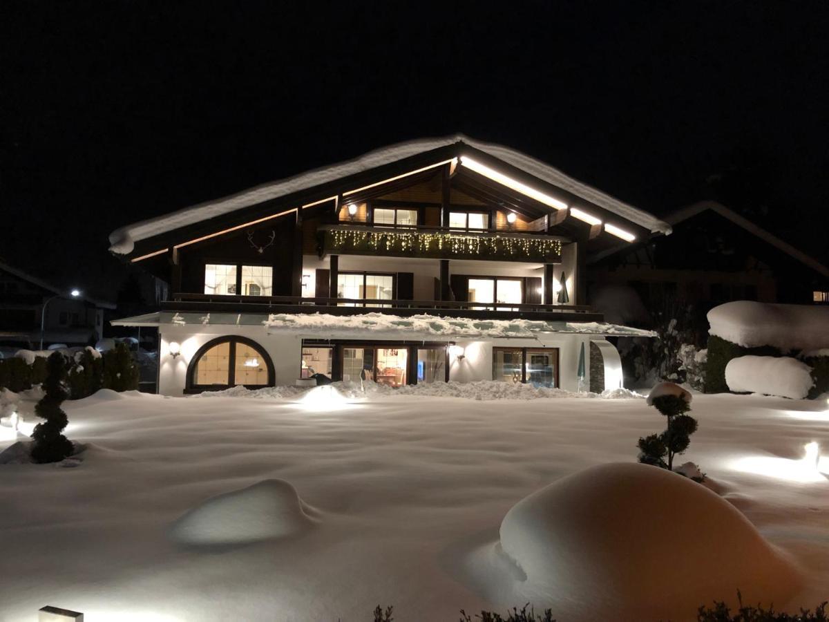 Landhaus Gerlach Oberstdorf Eksteriør billede
