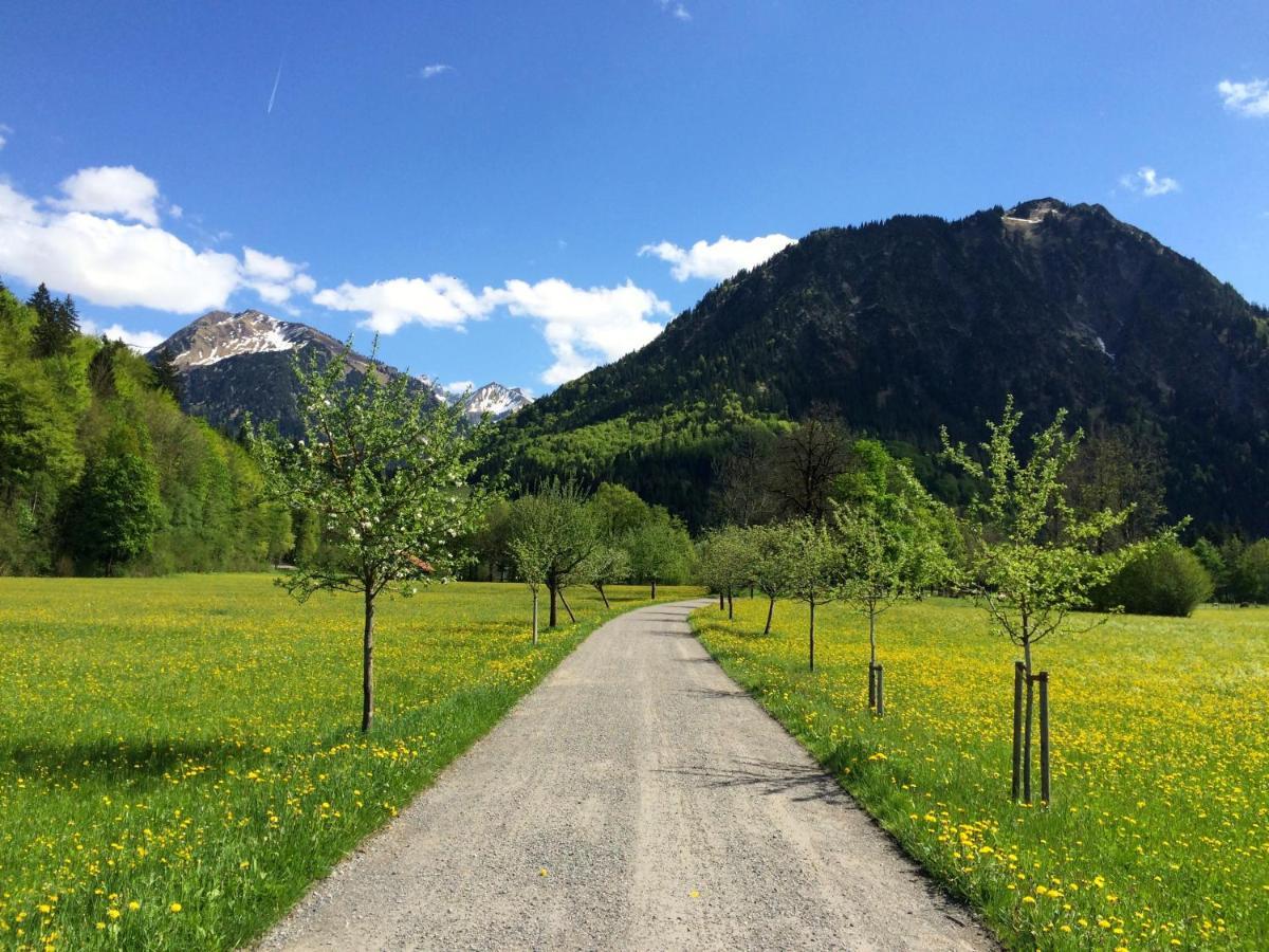Landhaus Gerlach Oberstdorf Eksteriør billede